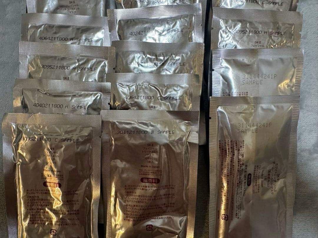 SK-II フェイシャルトリートメントマスク〈パック〉23パック＋2