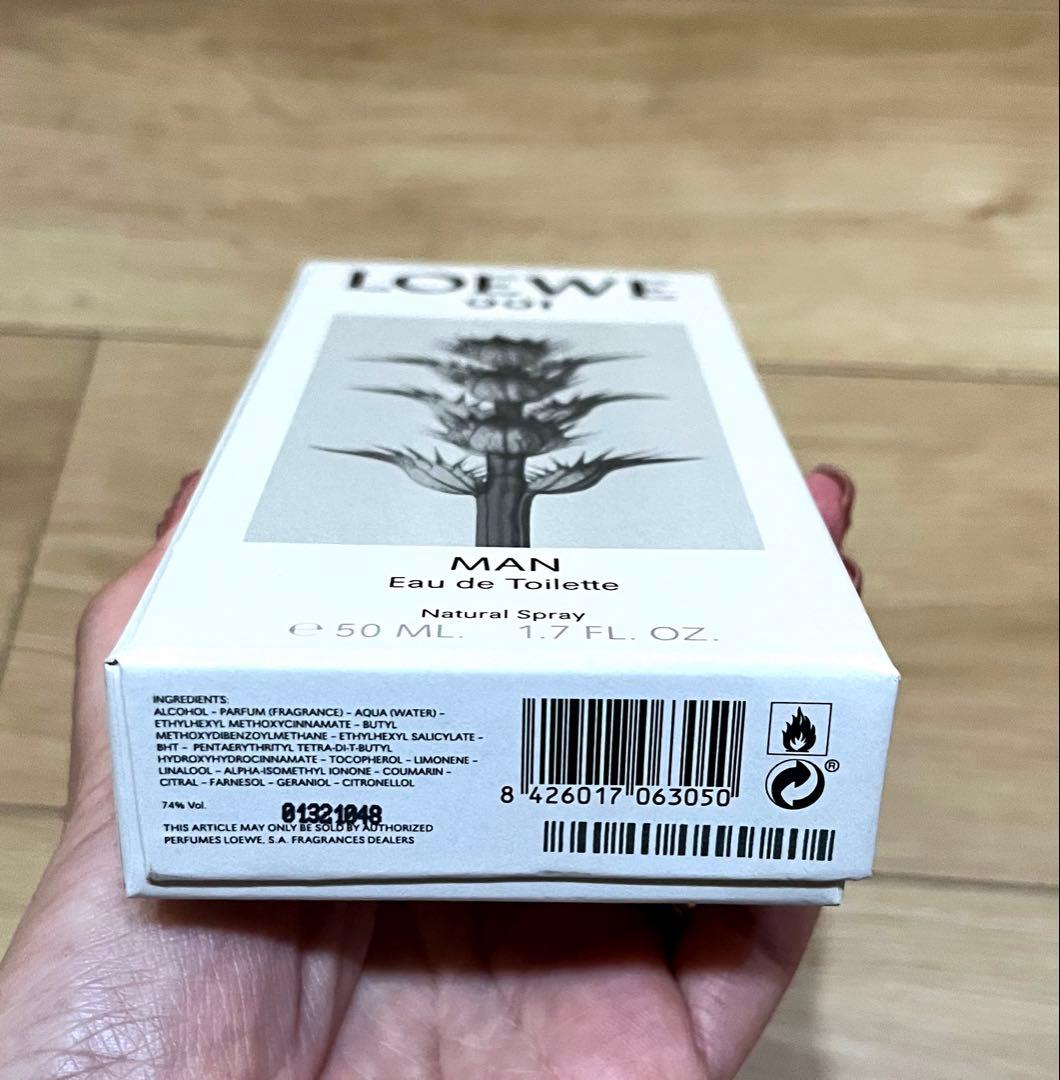 LOEWE 001 MAN EDP (50mℓ) ロエベ　香水