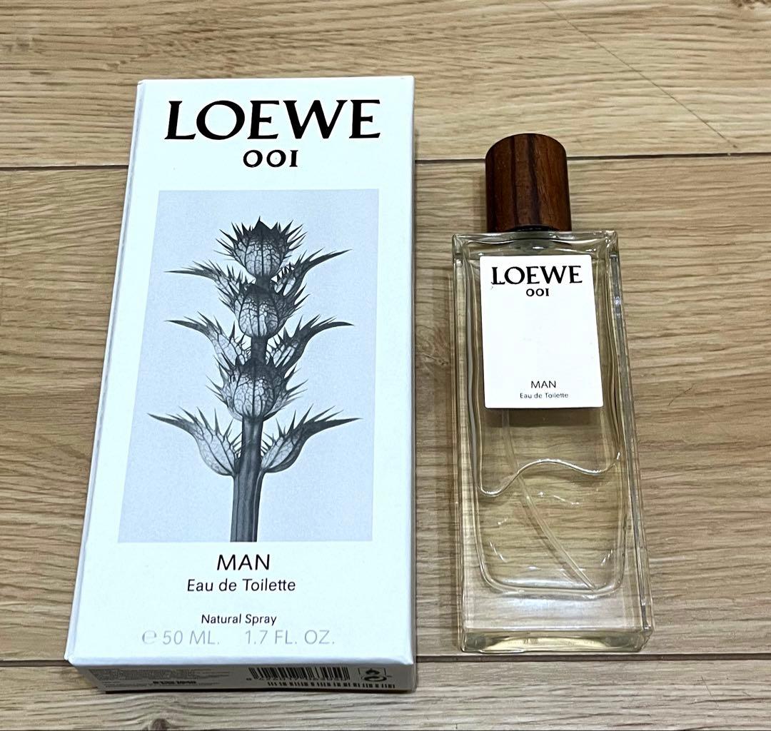 LOEWE 001 MAN EDP (50mℓ) ロエベ　香水