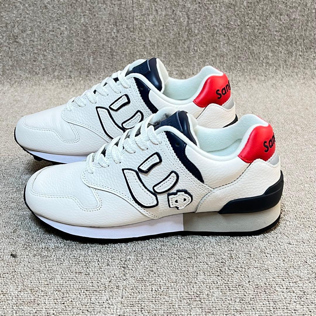 未使用品級✨Sangacio サンガッチョ にゅ〜ず トリコロール 23.5㎝