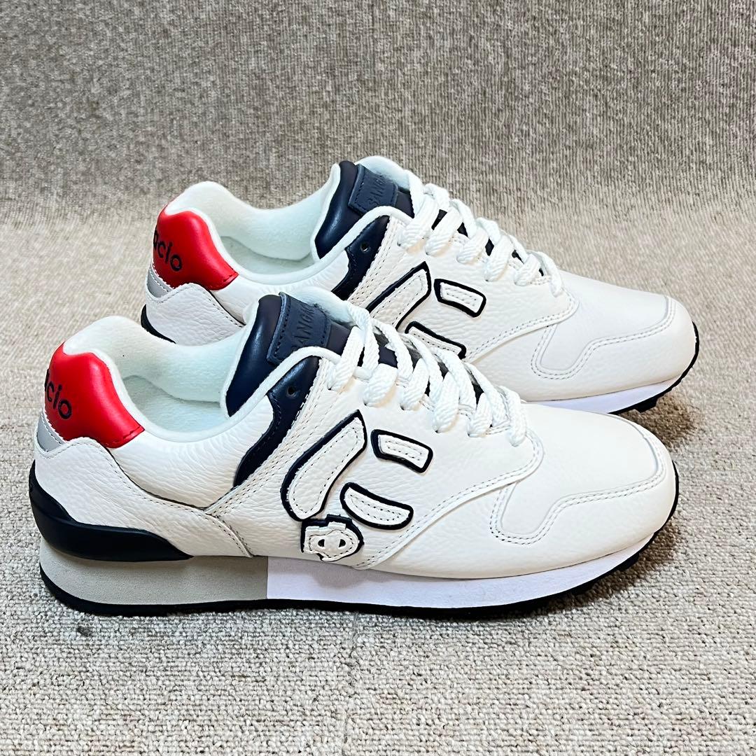 未使用品級✨Sangacio サンガッチョ にゅ〜ず トリコロール 23.5㎝