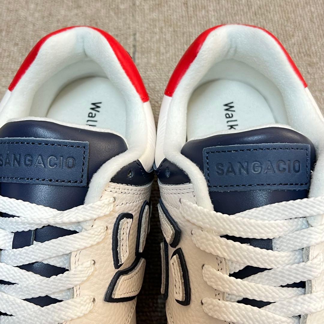 未使用品級✨Sangacio サンガッチョ にゅ〜ず トリコロール 23.5㎝