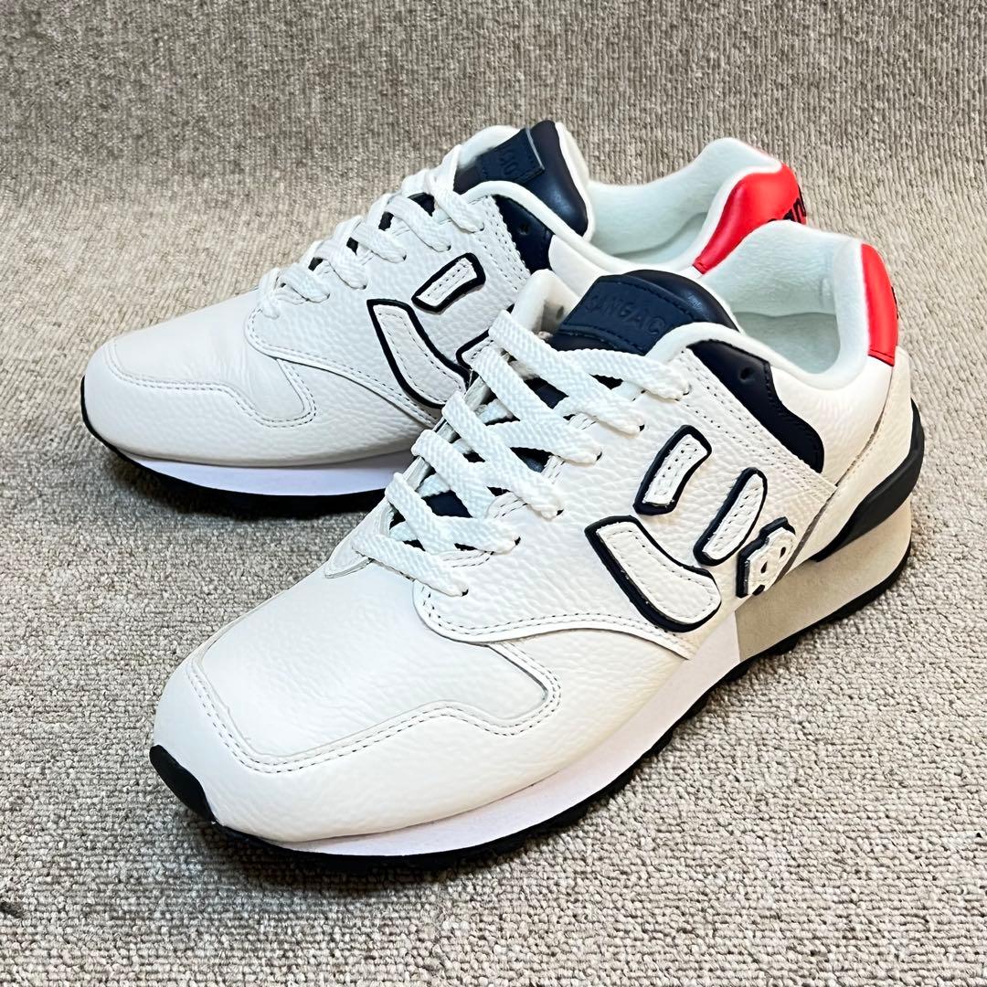 未使用品級✨Sangacio サンガッチョ にゅ〜ず トリコロール 23.5㎝