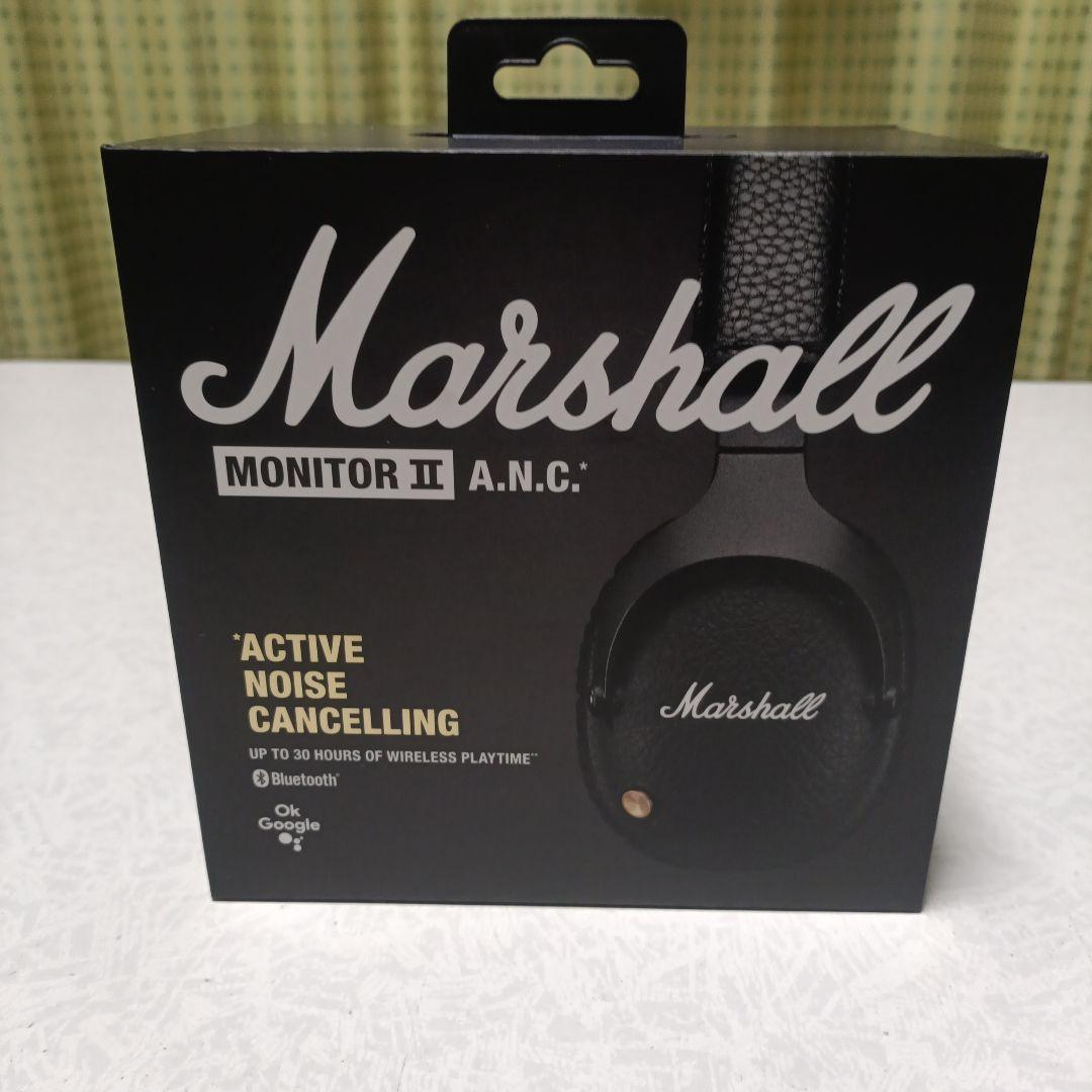 Marshall Monitor II A.N.C. ワイヤレスヘッドフォン