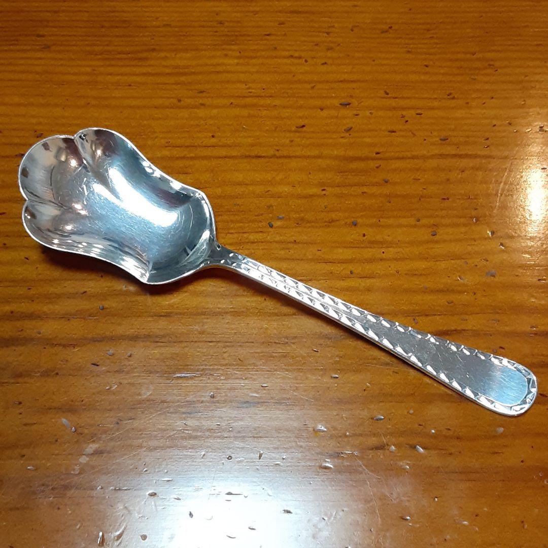 英国アンティーク シルバー♡純銀スプーン