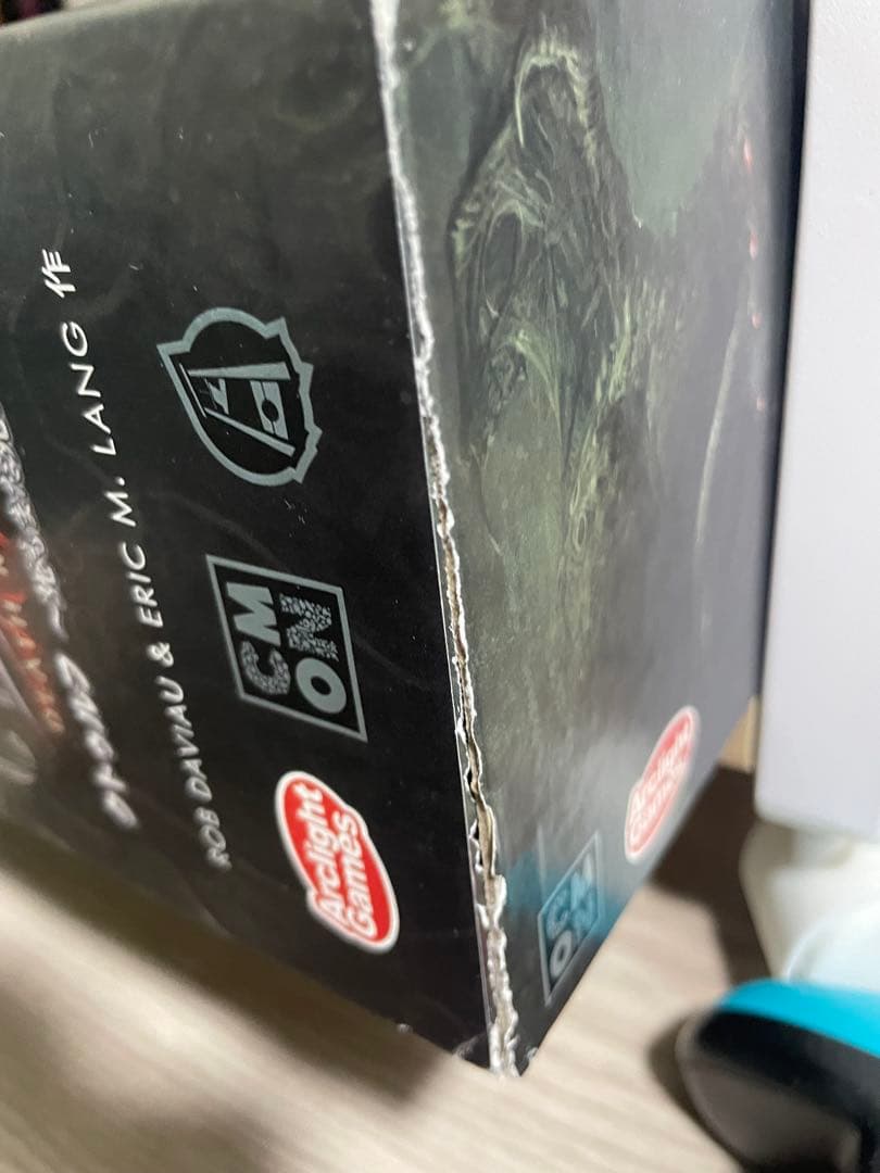 クトゥルフ 死もまた死すべし ボードゲーム