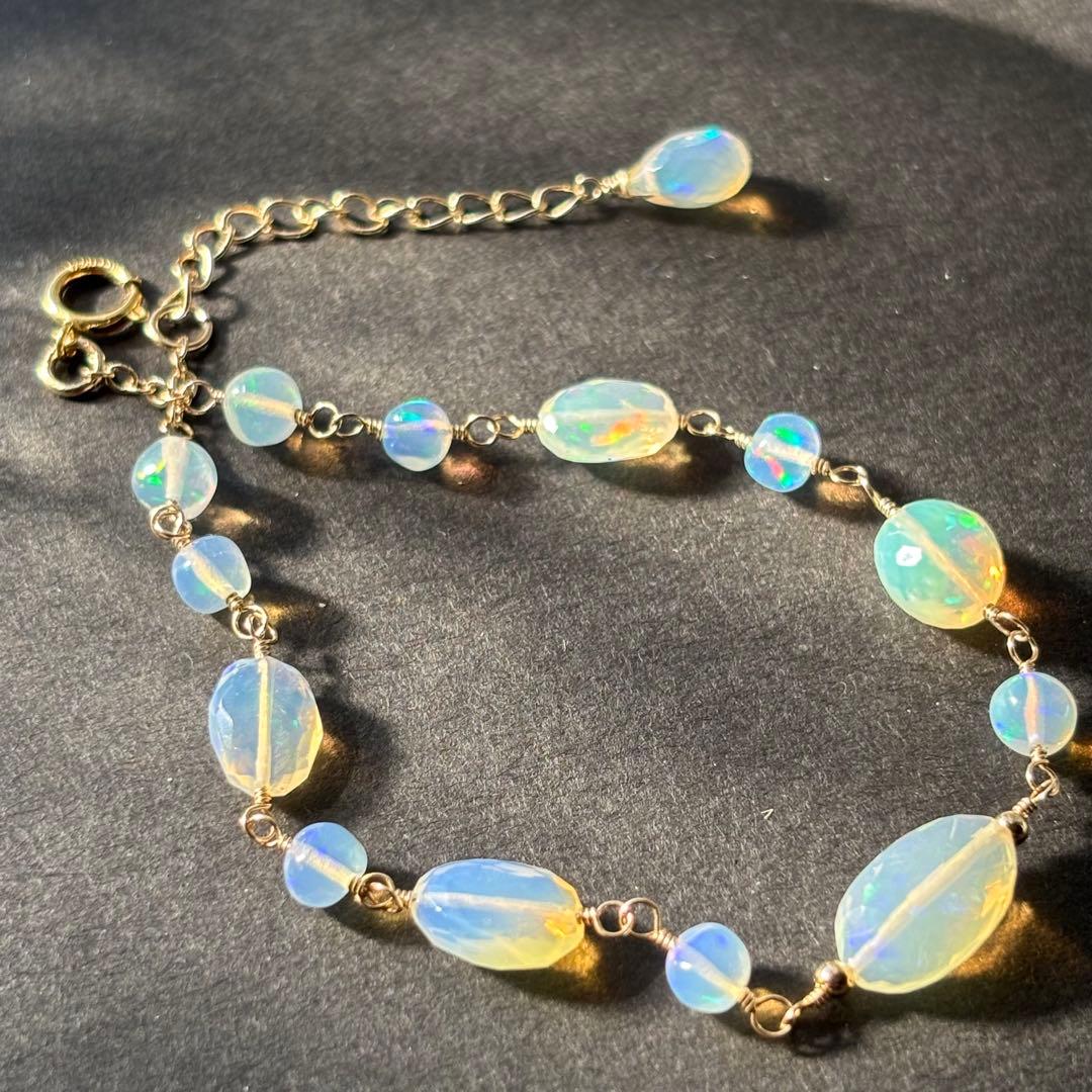 【桃色の雲】14kgfブレスレット計2点