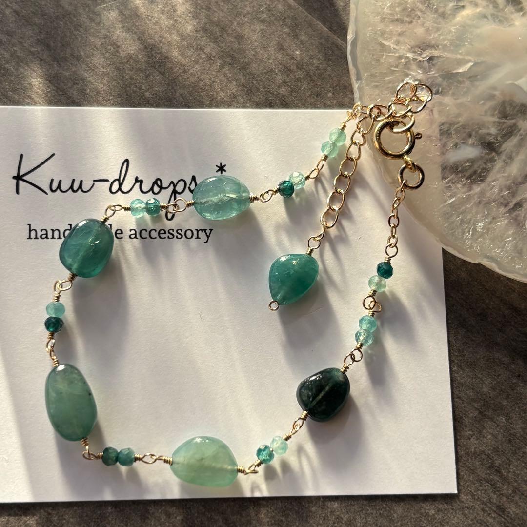 【桃色の雲】14kgfブレスレット計2点