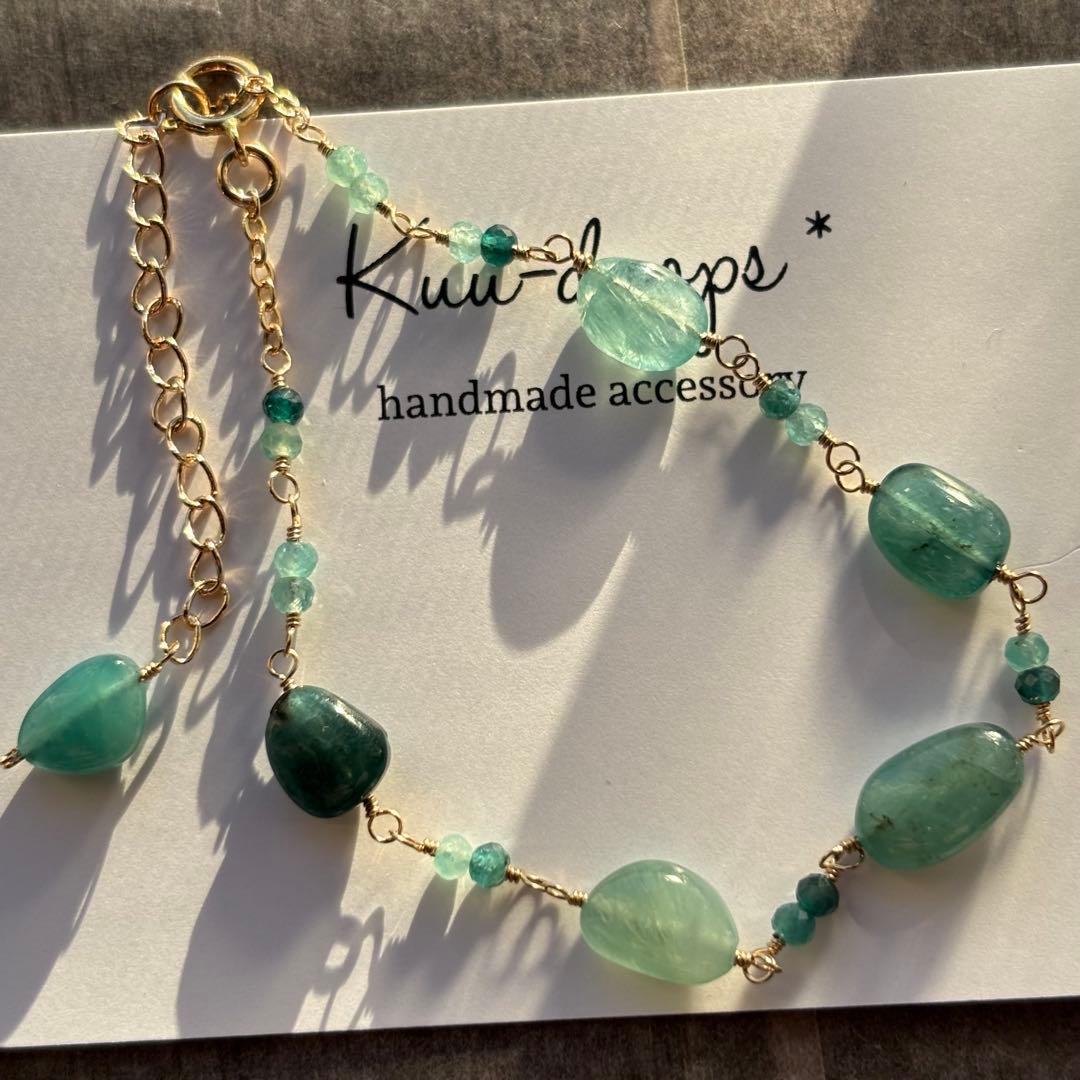 【桃色の雲】14kgfブレスレット計2点