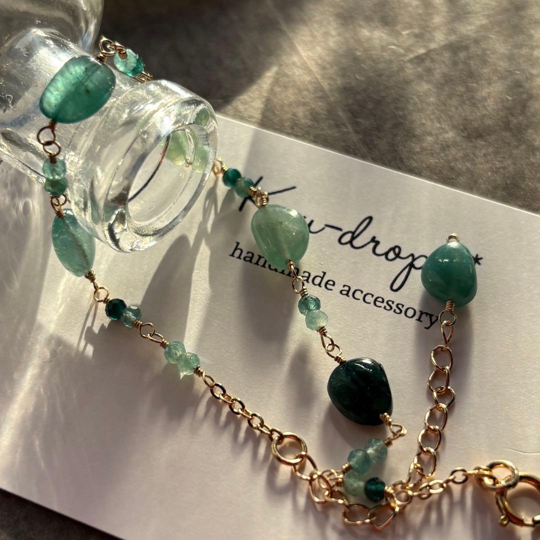 【桃色の雲】14kgfブレスレット計2点