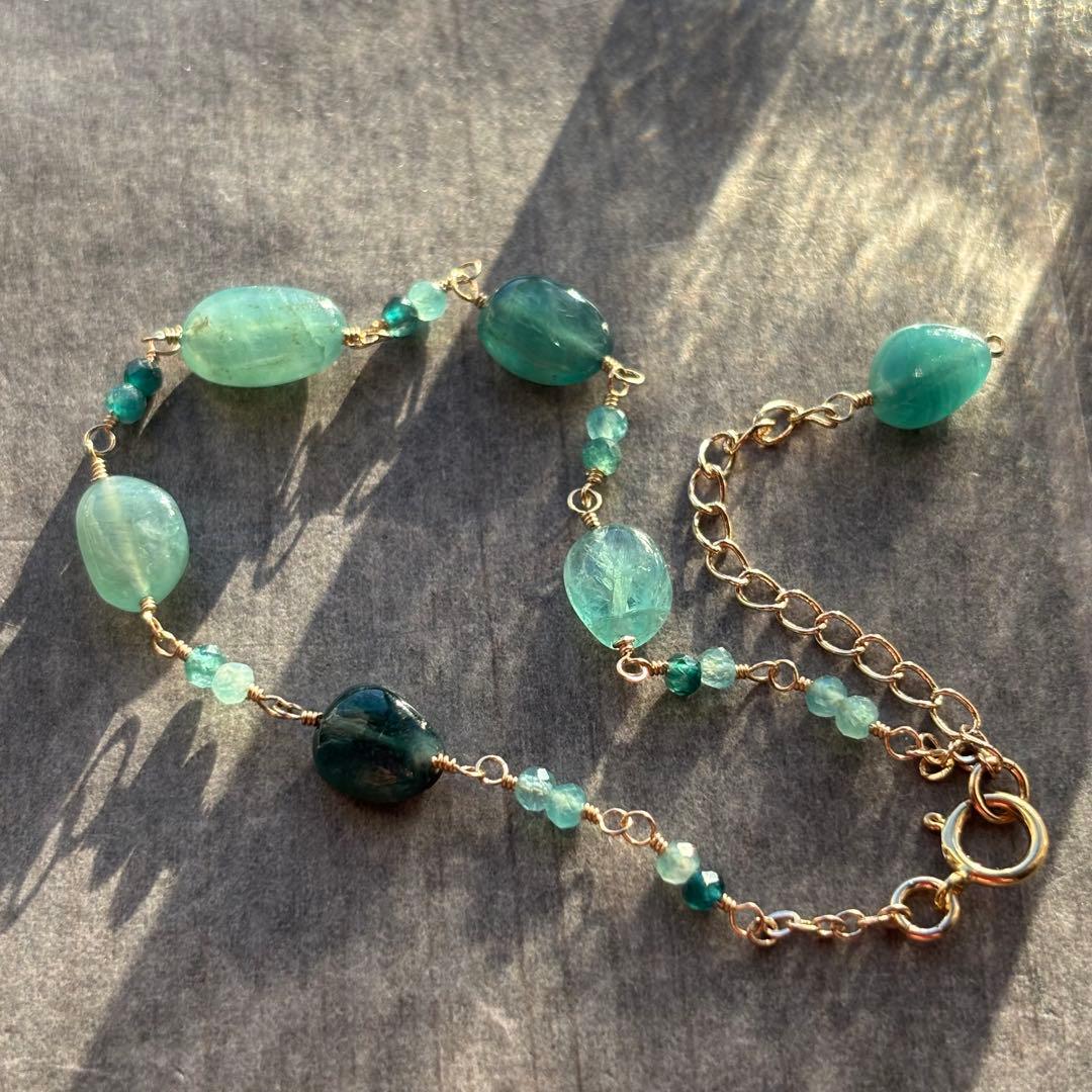 【桃色の雲】14kgfブレスレット計2点