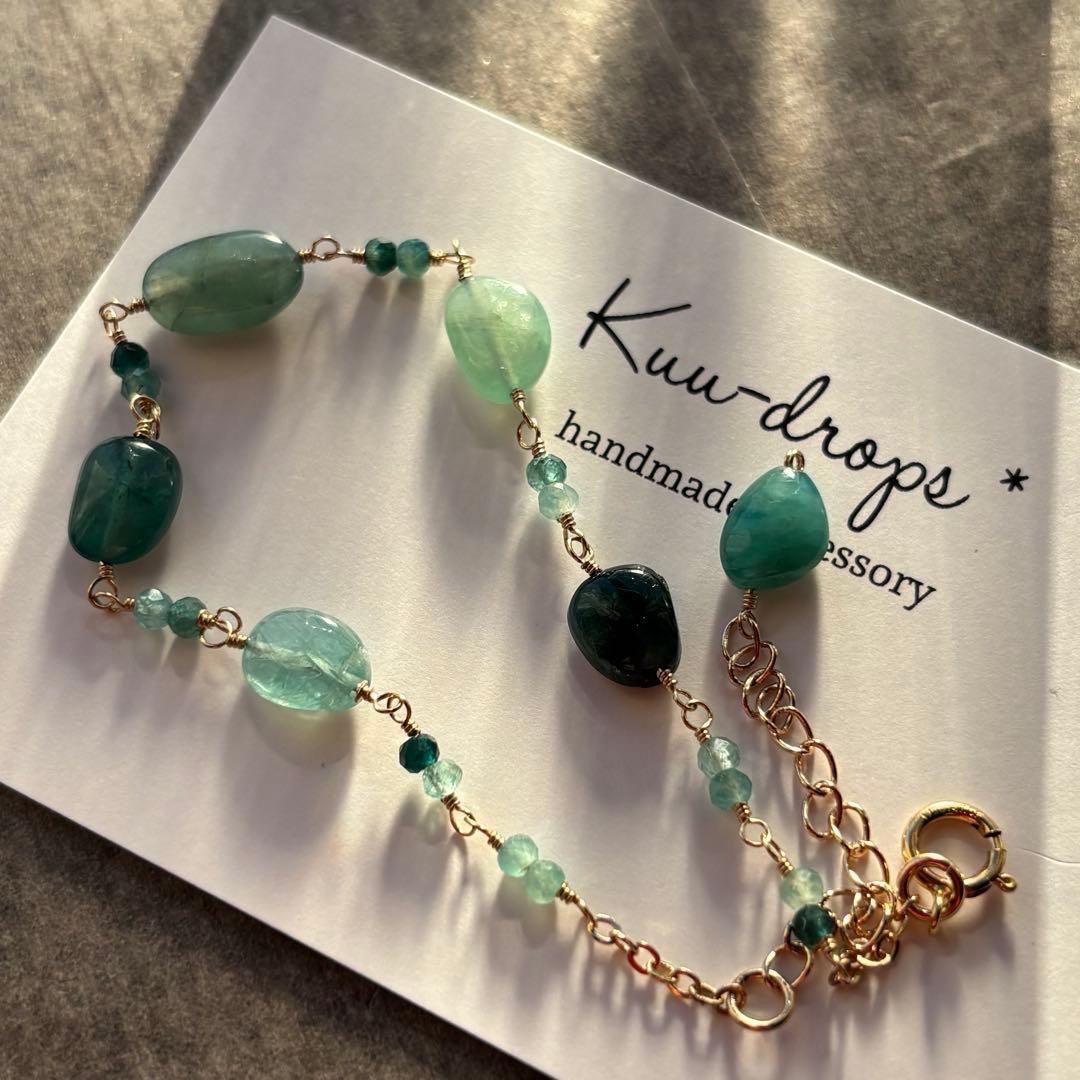 【桃色の雲】14kgfブレスレット計2点