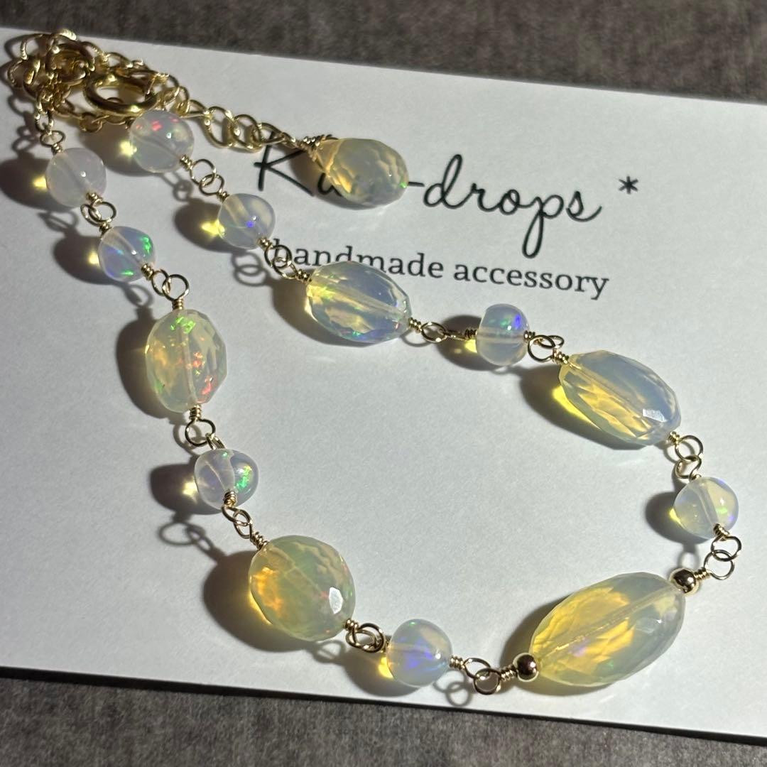 【桃色の雲】14kgfブレスレット計2点