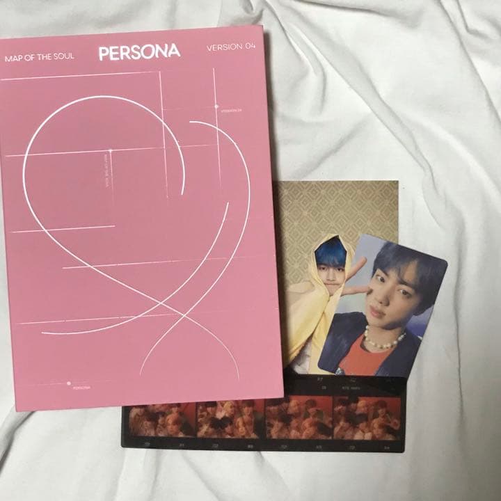 K-POP・アジア MAP OF THE SOUl PERSONA