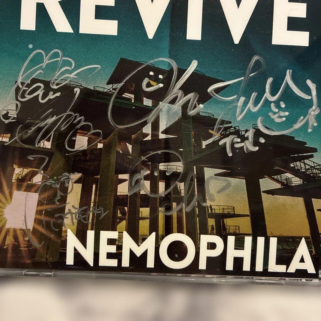 Nemophila/REVIVE/直筆サイン入アナザージャケ付CD+DVD