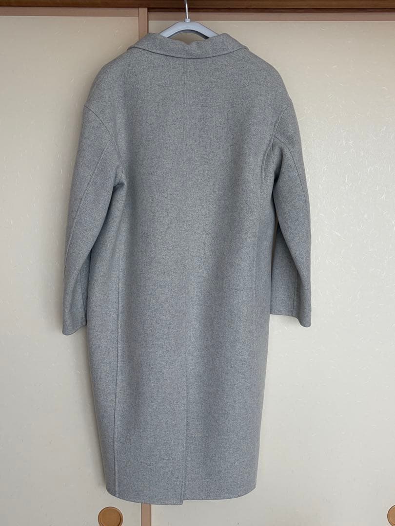 【美品】希少カラー　ギャルリーヴィー　ライトメルトン　コート　34