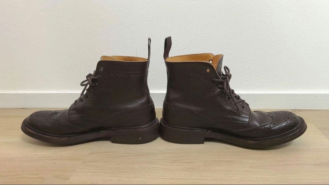 【Tricker's】カントリーブーツ M250/ 25.5cm/ブラウン