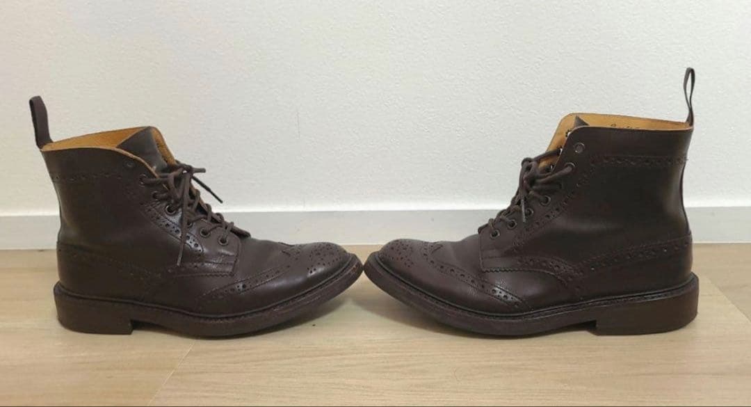 【Tricker's】カントリーブーツ M250/ 25.5cm/ブラウン