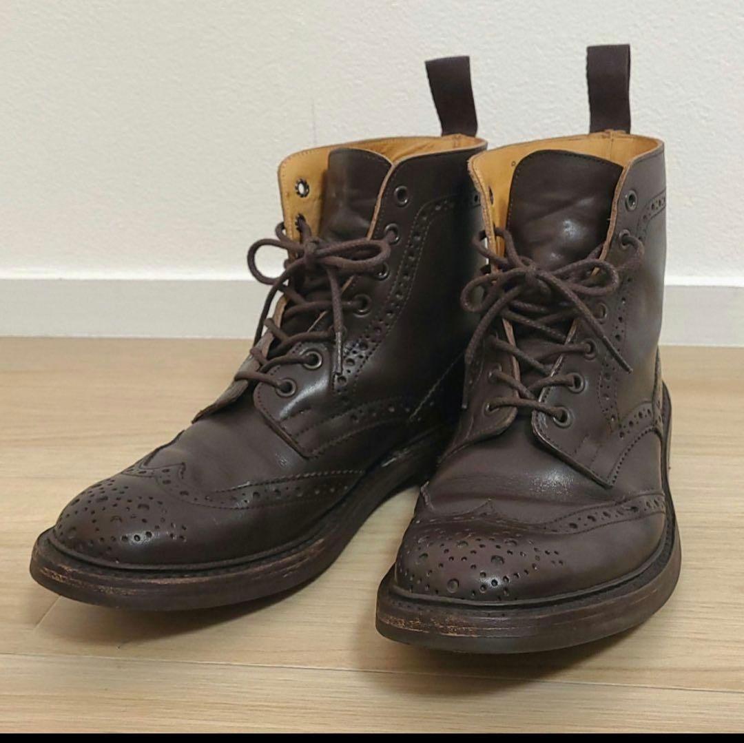 【Tricker's】カントリーブーツ M250/ 25.5cm/ブラウン