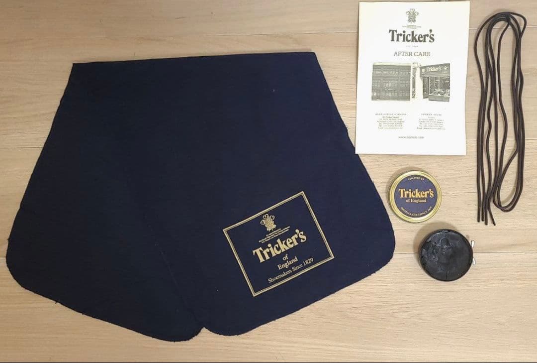 【Tricker's】カントリーブーツ M250/ 25.5cm/ブラウン