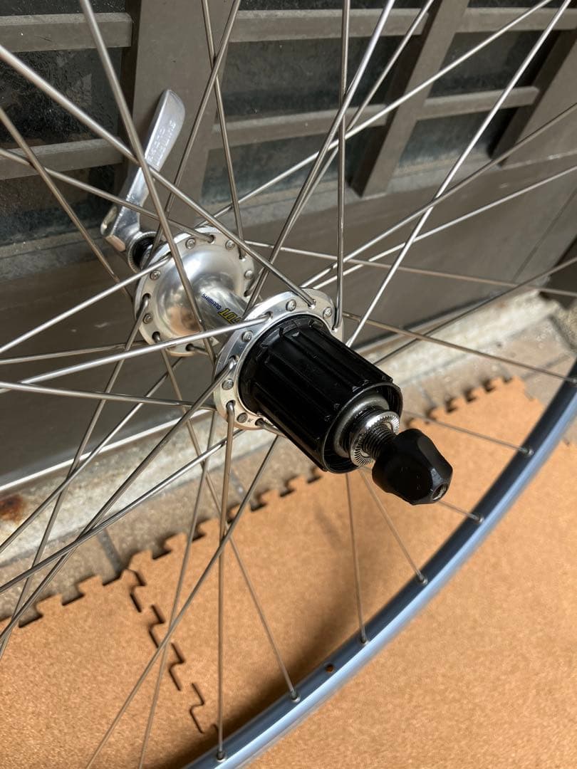 700cビンテージホイール（クリンチャー）