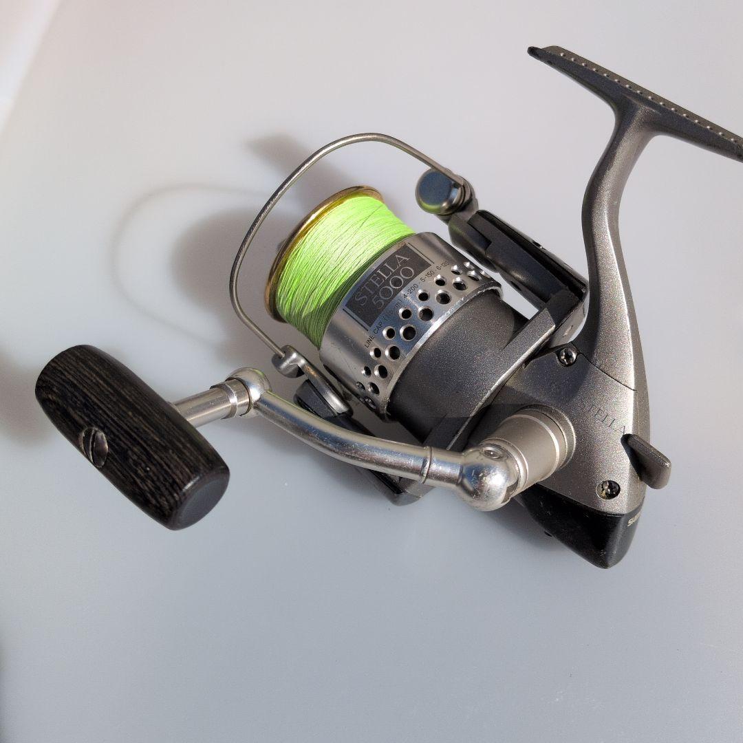 SHIMANO95 STELLA 5000 スピニングリール