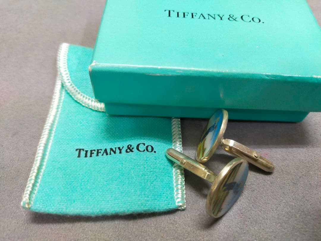 ティファニーゴルフカフス