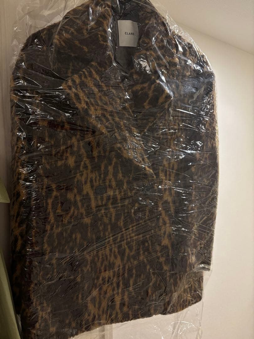 クラネ　clane レオパード　コート