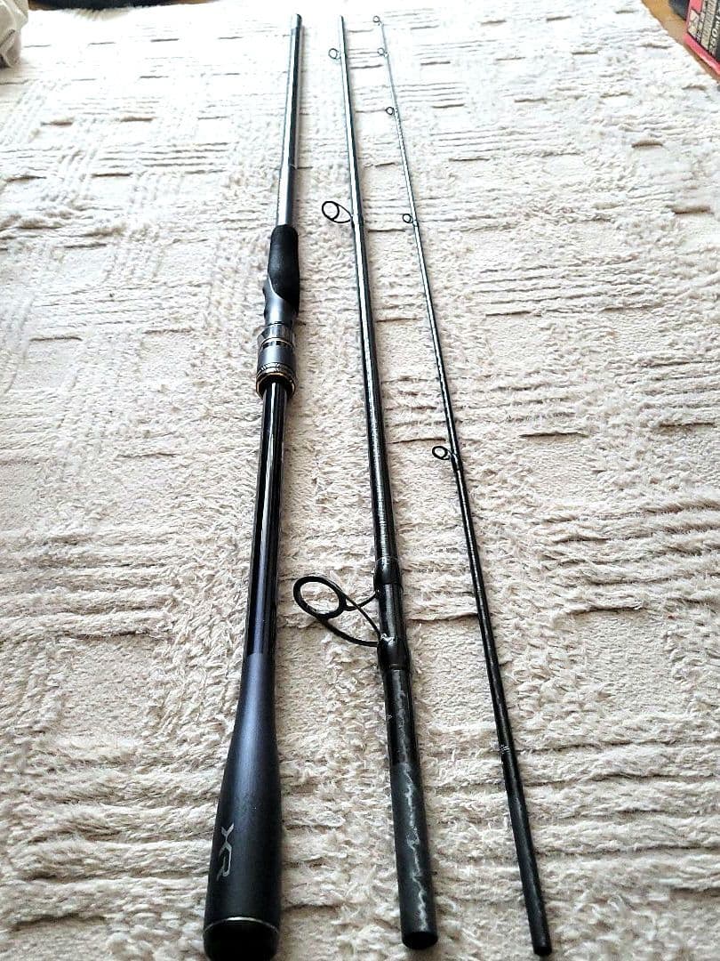 NESSA XR ショアジギングロッド　S110M/MH