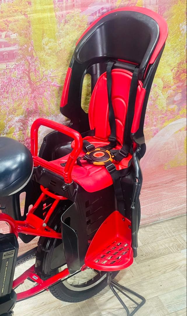 ZK3358 電動自転車 ヤマハ パスキス 子供乗せ 20インチ 送料無料