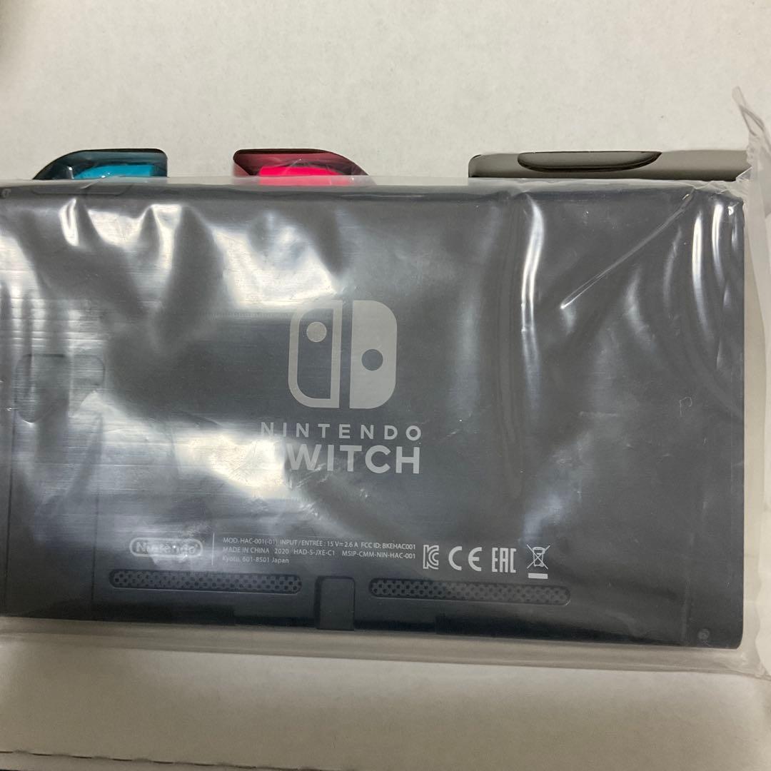 Nintendo Switch 本体＋左右ジョイコン＋本体ケースセット