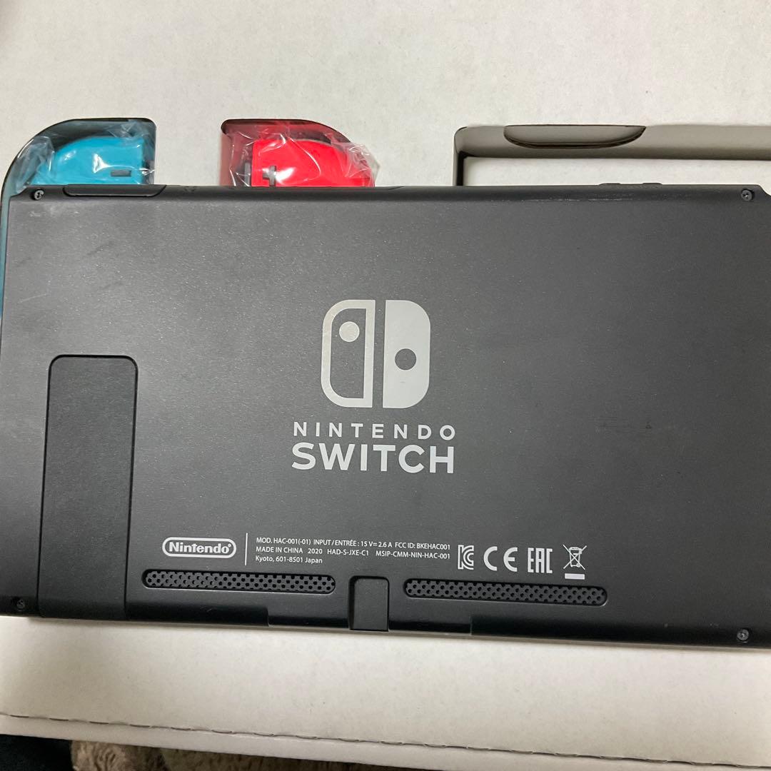 Nintendo Switch 本体＋左右ジョイコン＋本体ケースセット