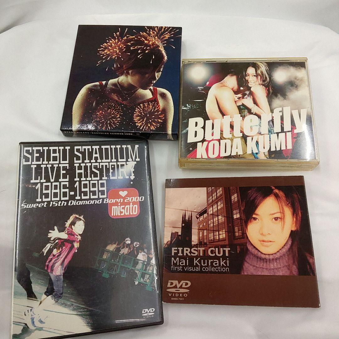 JAPAN　歌姫　倖田來未　渡辺美里　宇多田ヒカル　倉木麻衣 DVD