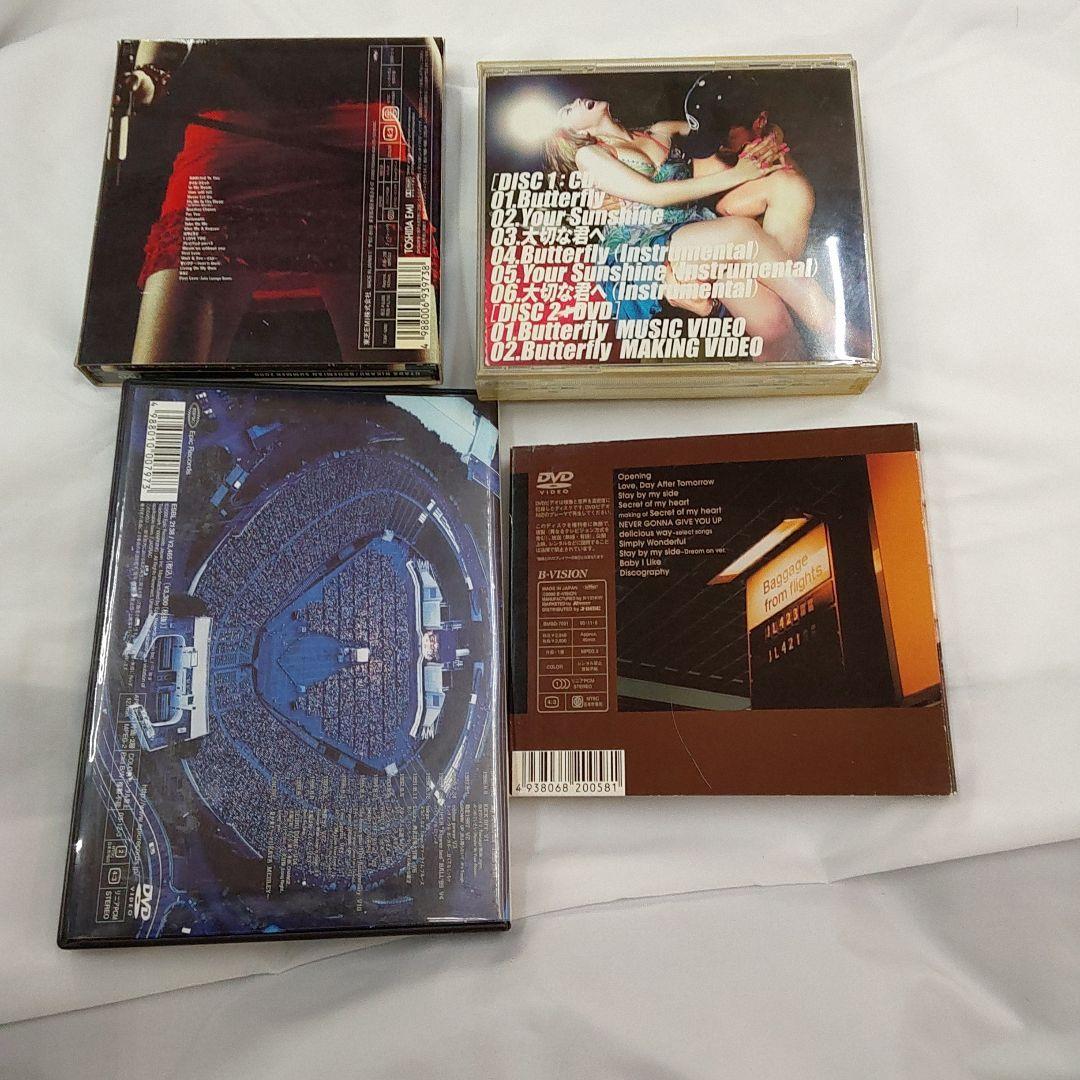 JAPAN　歌姫　倖田來未　渡辺美里　宇多田ヒカル　倉木麻衣 DVD