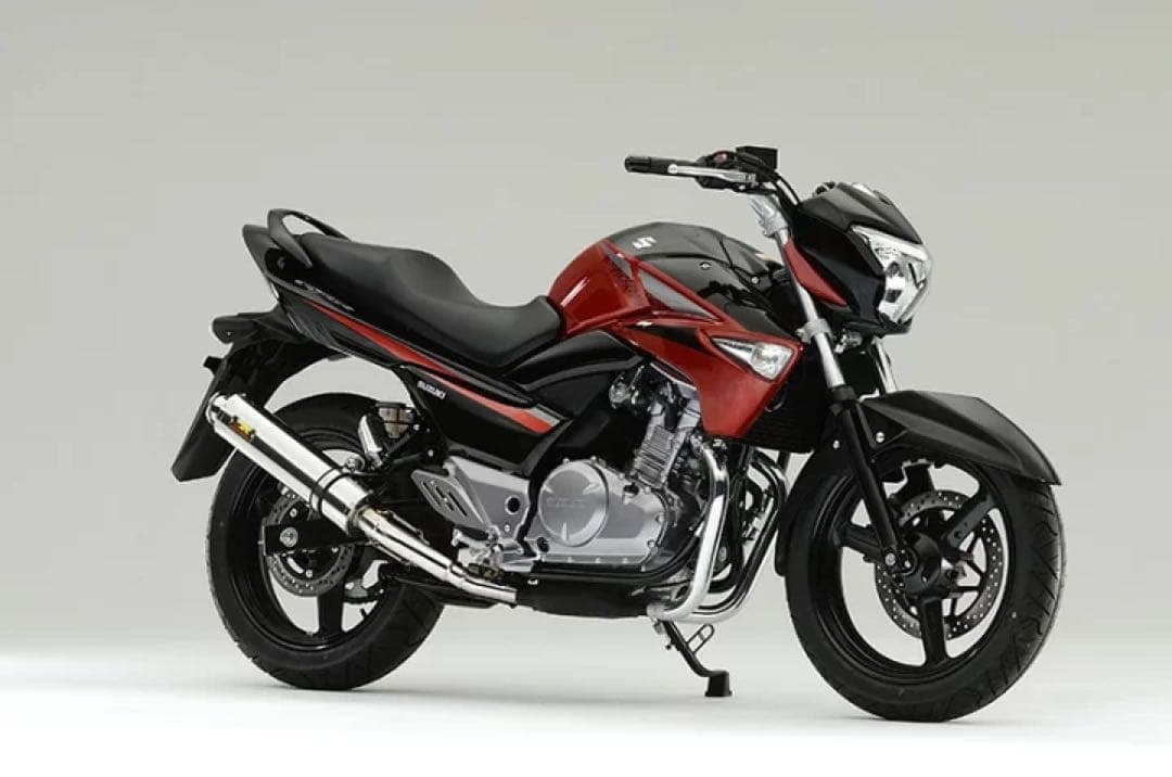 Realize スズキ GSR250 Aria カールTypeCマフラー