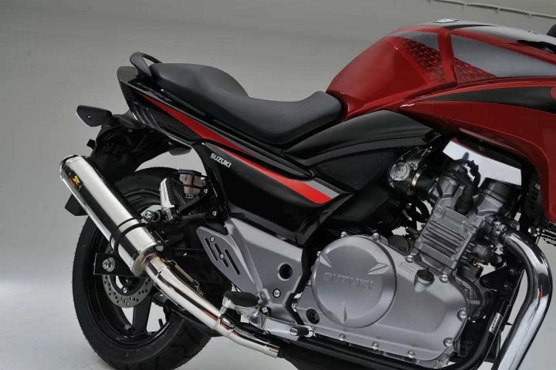 Realize スズキ GSR250 Aria カールTypeCマフラー