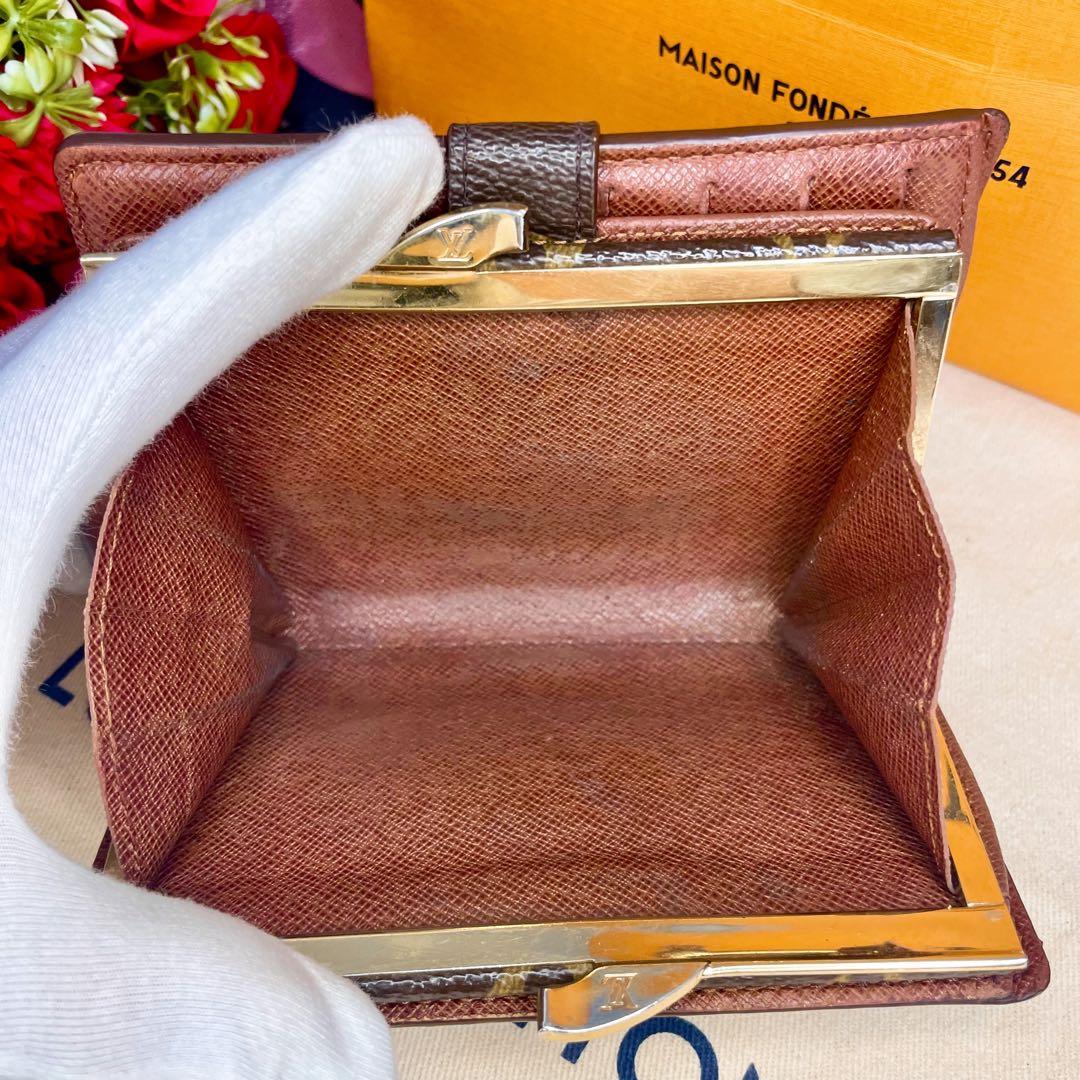 ✨極美品✨️ルイヴィトン モノグラム ポルトモネ ビエ ヴィエノワ 二つ折り財布