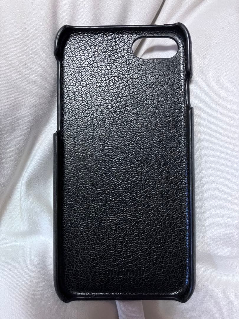 MIU MIU ブラック iPhoneケース