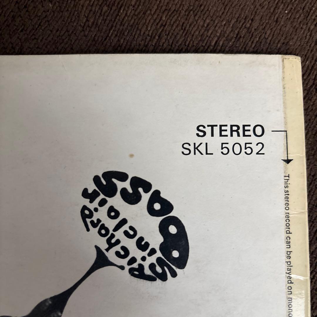 Caravan if I could do it … UK初回盤LP キャラバン