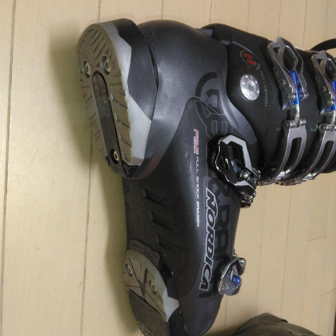 スキー NORDICA HELL&BACK H3X