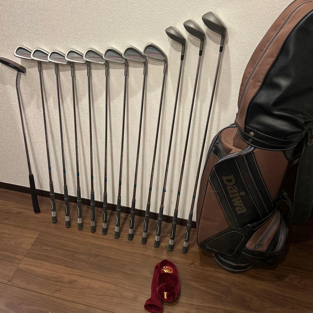 初心者お試しセット　セレクトエディション　レディースL 12本　右利き　ゴルフ