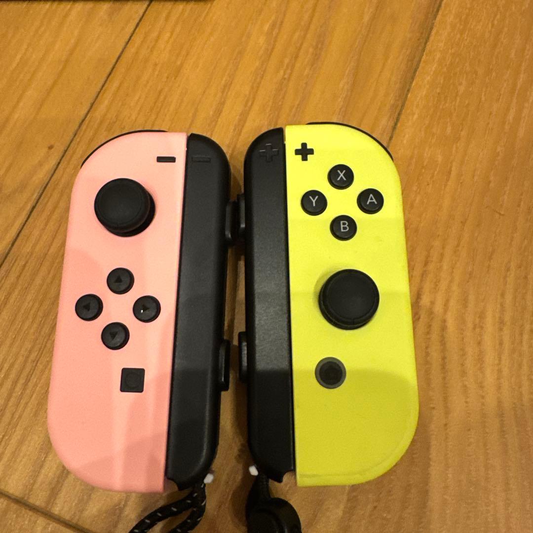 Nintendo Switch 本体　ジャンク品　ケース付き