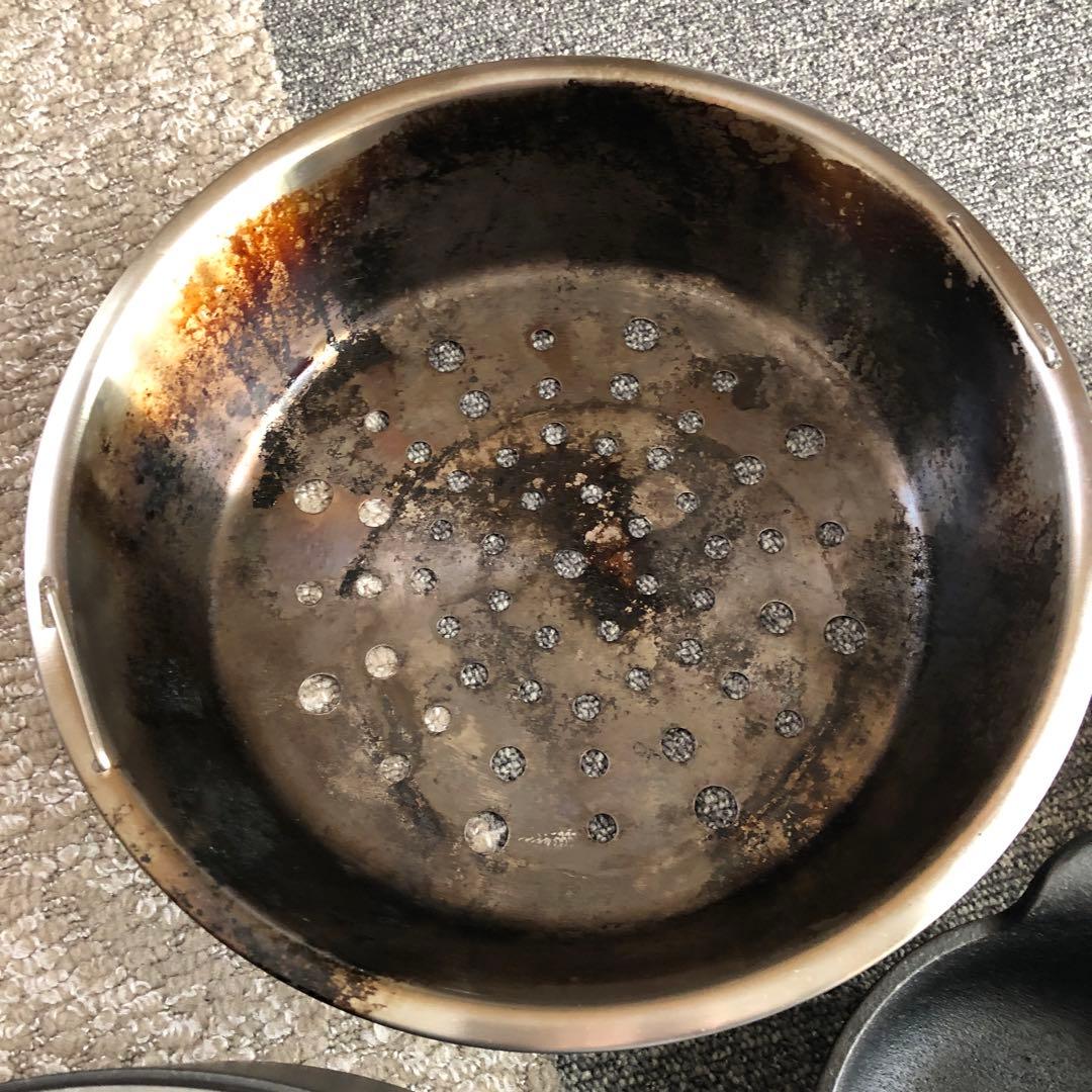 SOTO デュアルグリル 別売オプション収納ケース等付き　キャンプ　焚き火