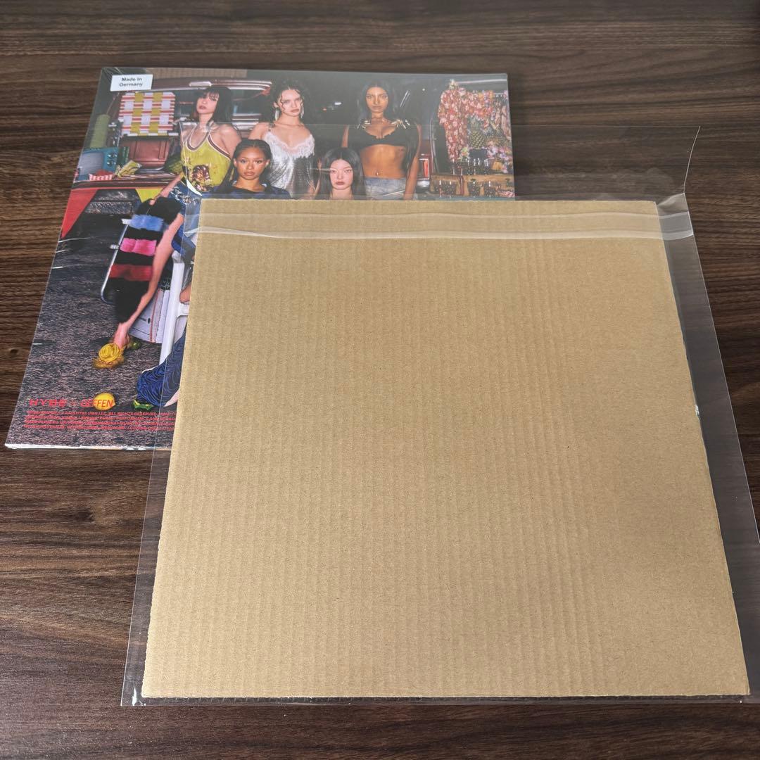 【匿名配送】KATSEYE BEAUTIFULCHAOS LP Vinyl