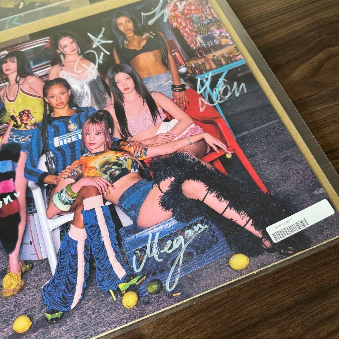 【匿名配送】KATSEYE BEAUTIFULCHAOS LP Vinyl