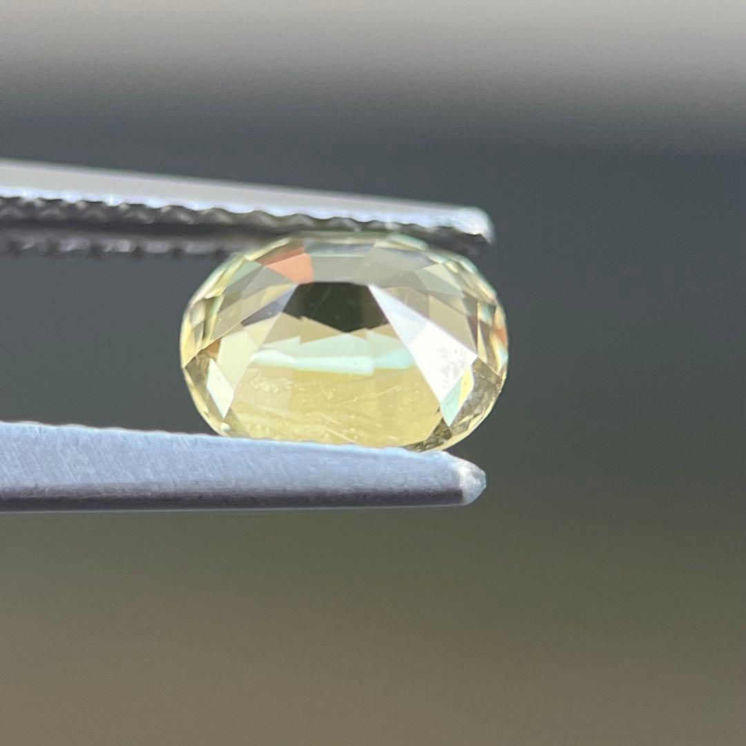 スリランカ産非加熱天然クリソベリルルース