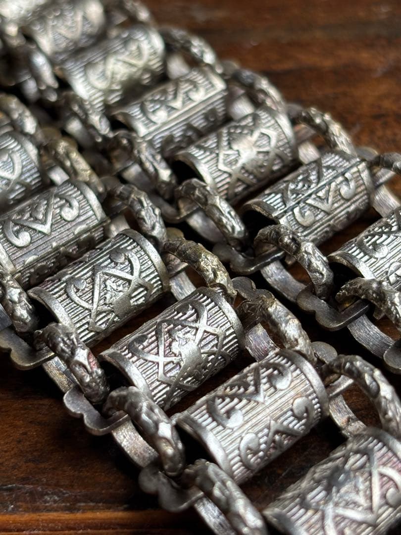 フリーメイソン　ピシアス騎士団　ソードチェーン　ロングタイプ　SC-236