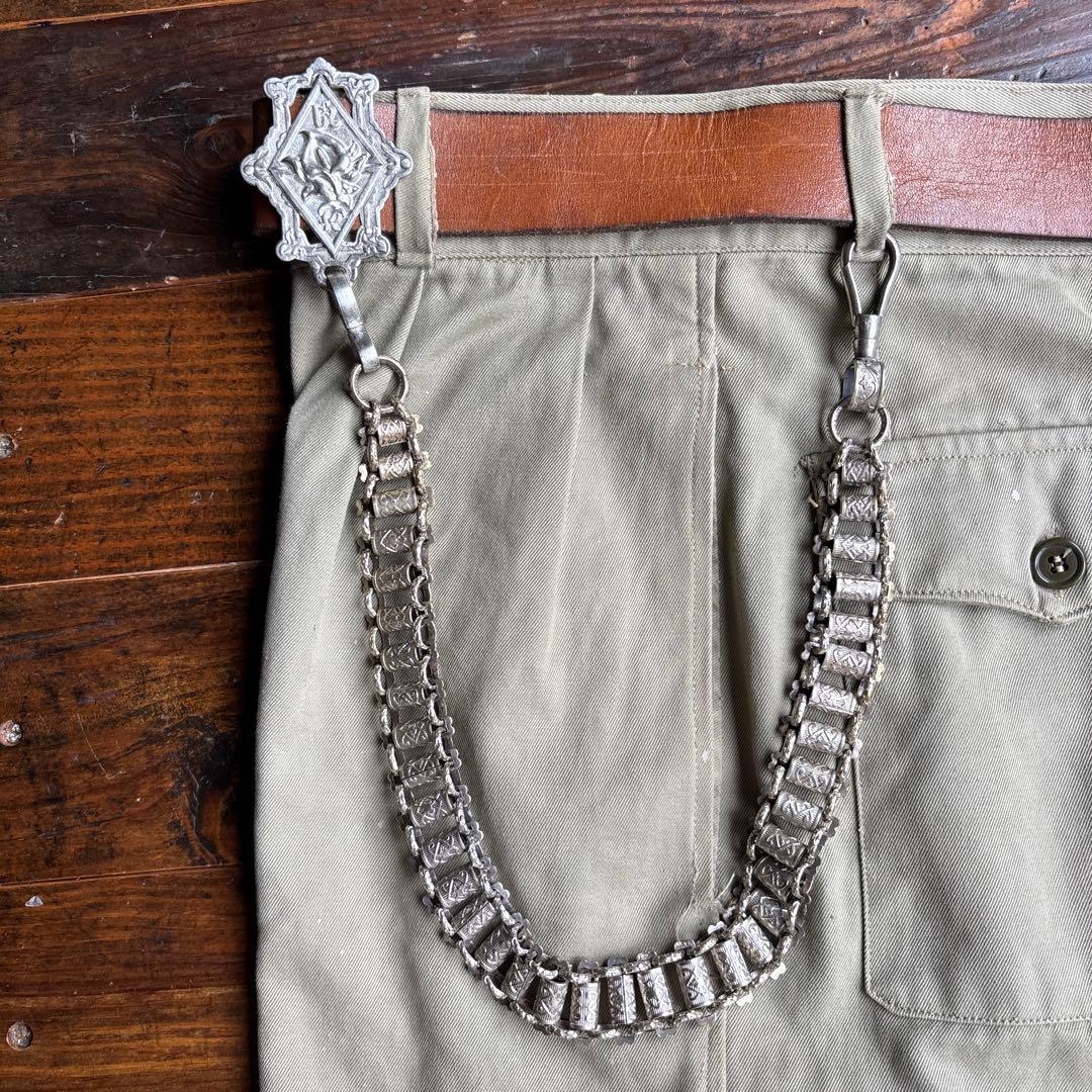 フリーメイソン　ピシアス騎士団　ソードチェーン　ロングタイプ　SC-236