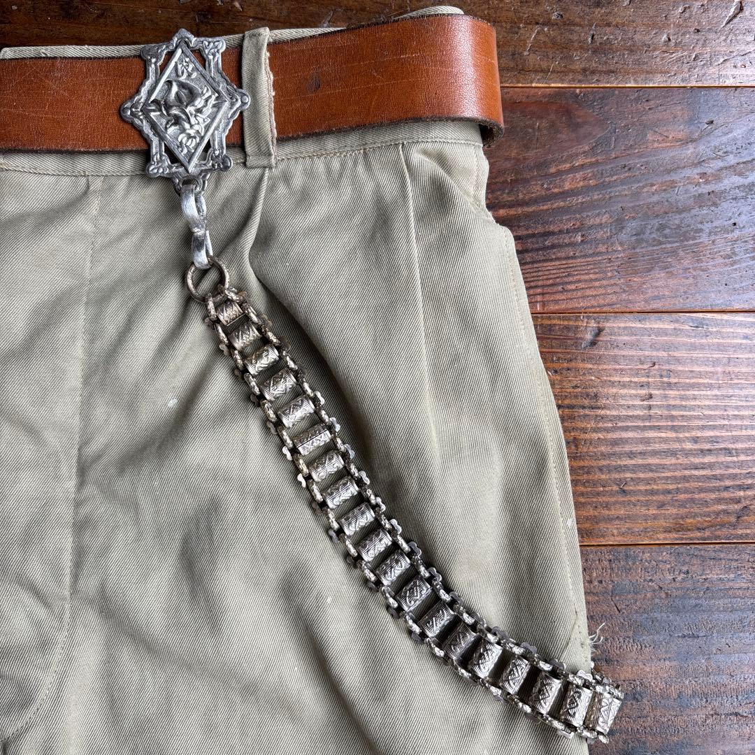 フリーメイソン　ピシアス騎士団　ソードチェーン　ロングタイプ　SC-236