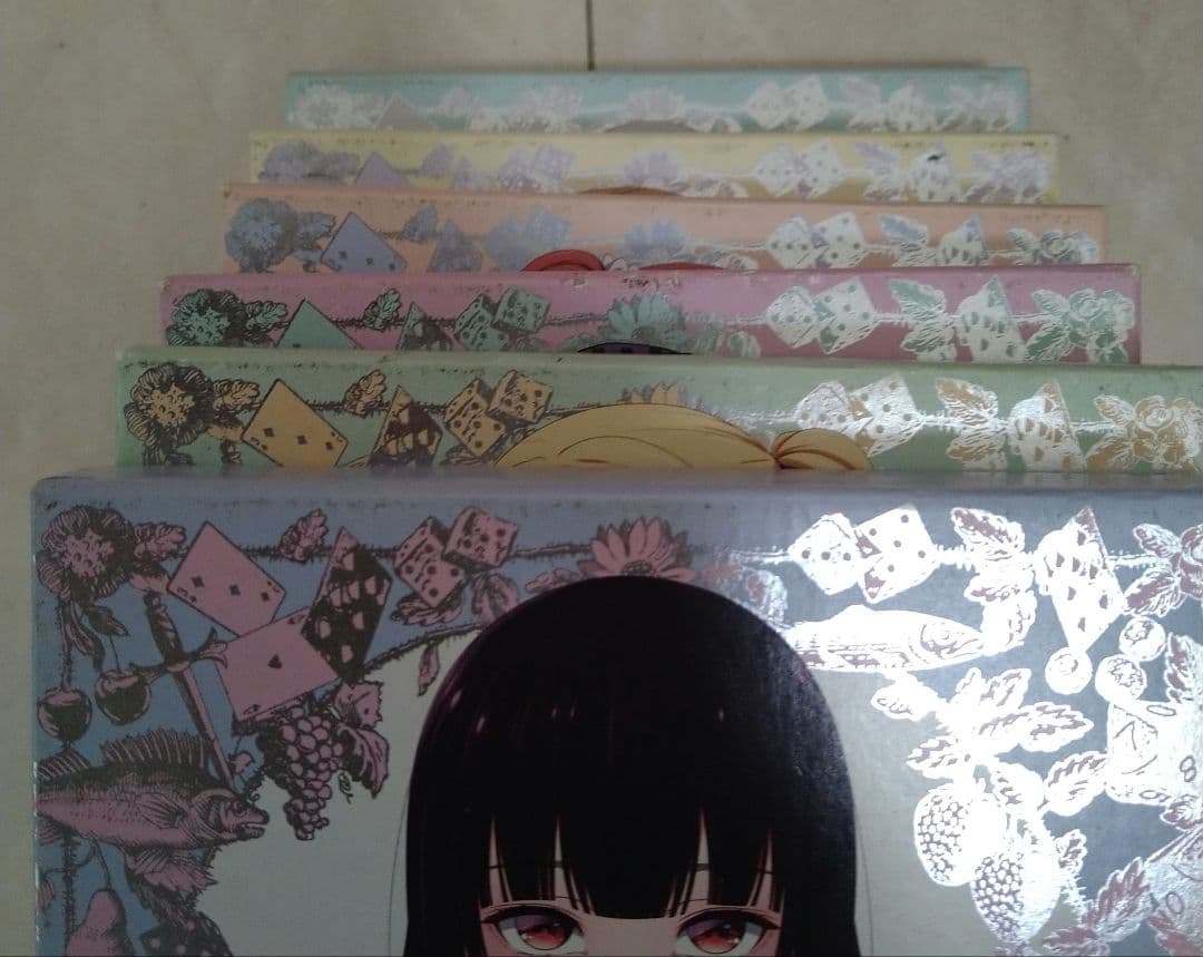 賭ケグルイ DVD 全巻セット 1期 【箱キズ・シミ汚れあり】